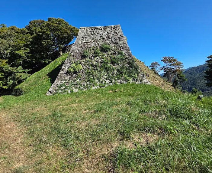 Tsuwano Castle Ruins, Japan